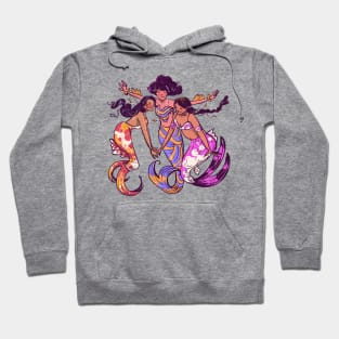 Mermaid friends Hoodie